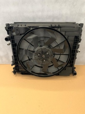 Комплект радіатор mercedes g-klasse w463 2018- a1675006401 фото №1