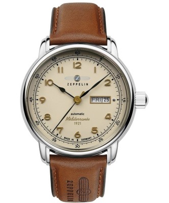 Pánske hodinky Zeppelin Mediterranee Automatic