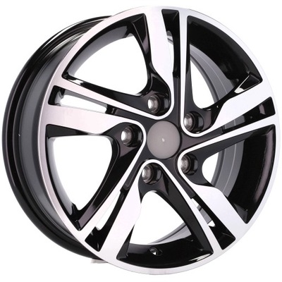 ALLOY WHEELS (TITANIUM) 15 FOR KIA CERATO II (TD) IV (BD) FACELIFT  