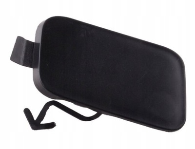 Honda hr-v ru заглушка бампера фаркоп буксирувальний перед 2015-2021 фото №1