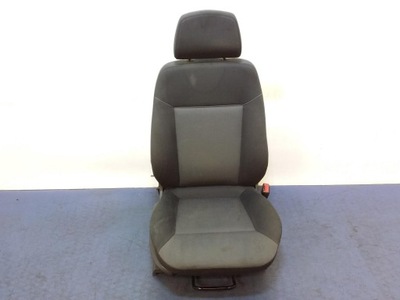 Opel astra h сиденье пассажира велюр фото №1