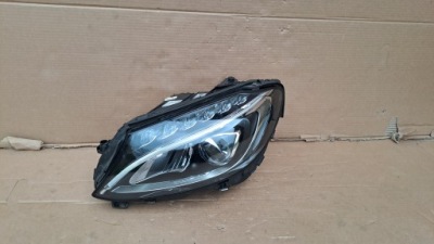 Mercedes w205 ліва фара a2059062302 full led вживаний фото №1