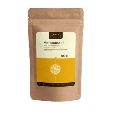 Witamina C (kwas l-askorbinowy) 100g