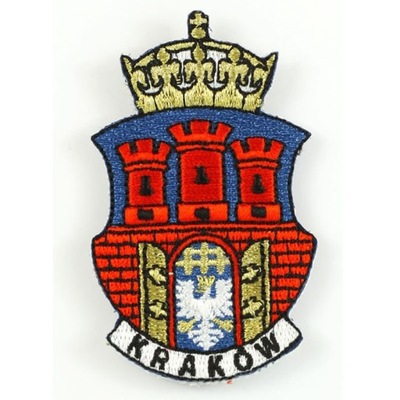 Naszywka herb Krakowa