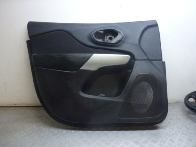 Обшивка обивка дверь левый перед jeep cherokee kl фото №1