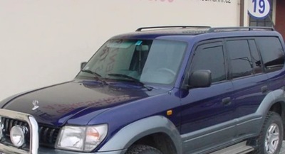 Рейлинги кровельные hyundai tucson 2004- фото №1