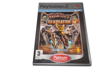 Gra RATCHET GLADIATOR PS2 Sony PlayStation 2 (PS2)