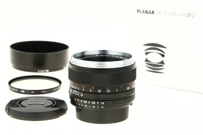 Obiektyw Zeiss Planar T* 50/1.4 ZF.2 Nikon
