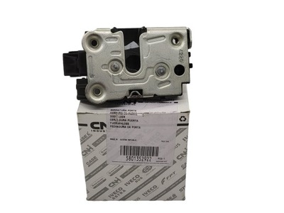 Замок дверь + привод перед правый iveco 2006 - 2011 оригинал iveco оригинальный номер фото №1