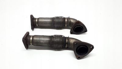 Superb 1 i 01- 2.5tdi v6 труба колектор ліва права фото №1