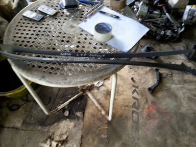 Corsa c - молдинг стекло перед лобовое левая фото №1