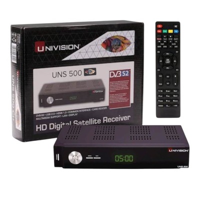 Tuner DVB-S2 HD UNS 500