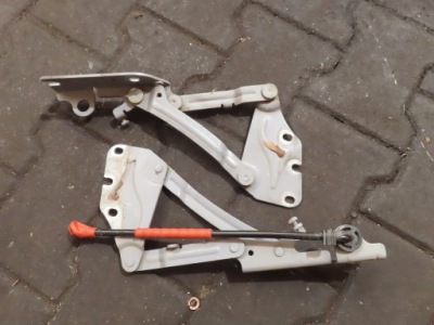 Vw golf vi plus петлі капот комплект фото №1