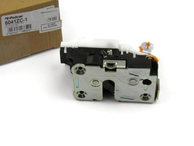 Замок двері renault master ii opel movano ліва перед з привід фото №1