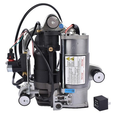 Компресор підвіска пневматичний do land rover range rover iii 3.0 4.2 4.4 02-05 фото №1