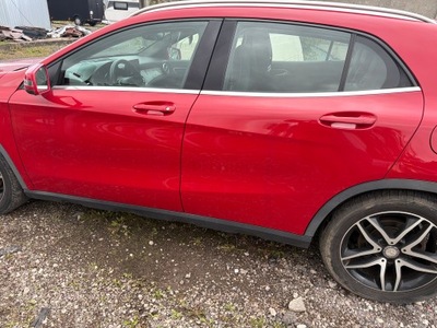 Mercedes x156 gla дверь левая задняя kpl идеальное состояние 589 фото №1