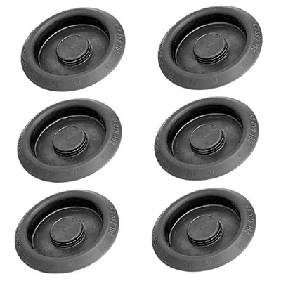 Заглушка кришка підлога поріг новий aso vag 40mm 6szt фото №1