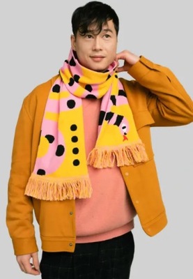 Szalik Snake z bawełny organicznej KABAK