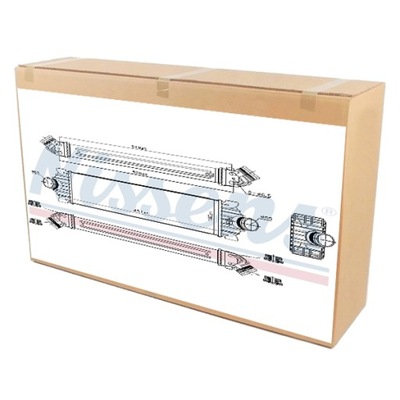 Интеркулер nissens do ford tourneo custom 1.0 2.2 фото №1