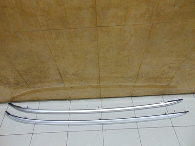 Рейлинги кровельные bmw x1 f48 фото №1