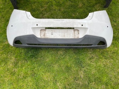 Mazda ii 2 бампер задній задня оригінал фото №1