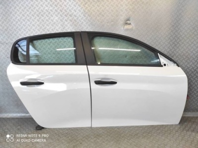 Peugeot 208 ii двері передні праве перед двері задні праве задня колір ewp фото №1