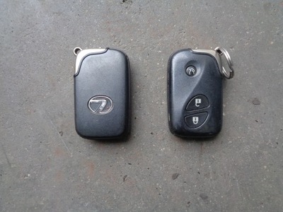 Ключ pilot lexus gs iii 300 430 gs300 фото №1