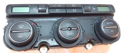 Панель кондиціонера vw eos 05- фото №1
