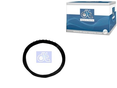 Dt spare parts 1.11298 прокладка, кронштейн вентилятора радиатора фото №1