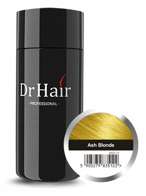 Dr Hair POPIELATY BLOND - zagęszczanie włosów