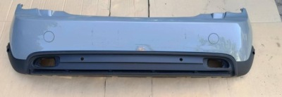 Бампер задній mini cooper one f55 f56 lift lci 2020- фото №1