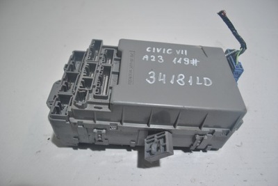 Модуль коробка honda civic vii 34181ld фото №1