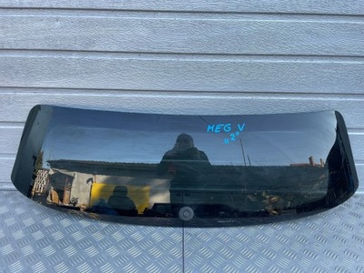 Renault megane v скло кришки багажника задня e-tech фото №1