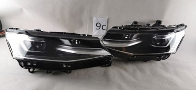 Vw t7 multivan full led лівий правий фара лампа 7t1 фото №1