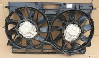 Вентиляторы вентилятор audi q7 q8 4m0 оригинал фото №1
