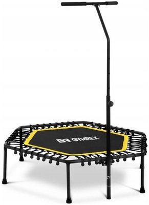 Trampolina FITNESS z uchwytem GYMREX GR-HT110R