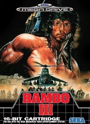 Rambo III 3 - SEGA MEGA DRIVE SMD PAL PUDEŁKO