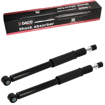 Амортизаторы задняя x2 dacia logan ii 12- daco germany фото №1