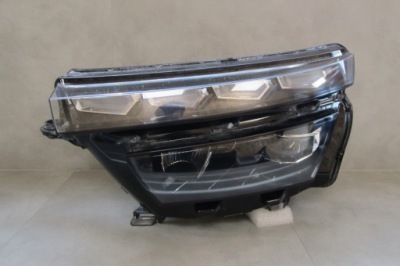 Лампа перед skoda kamiq 658 full led 19-23 lh 658941015b фото №1