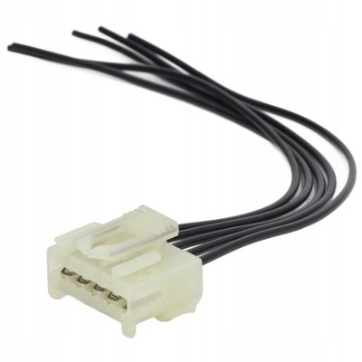 JUEGO DE CABLES CLAVIJA FAROS PARA FIAT PANDA PUNTO STILO  