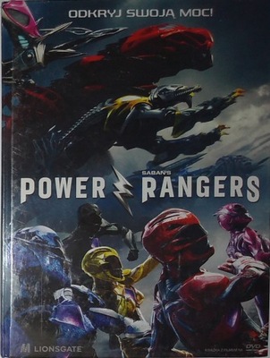 POWER RANGERS [DVD] NOWY W FOLII