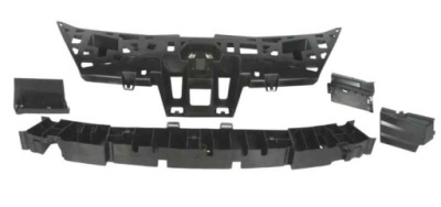 Балка підсилювач бампера renault clio iii 09- фото №1