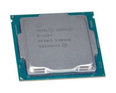 Intel Xeon E-2124 SR3WQ 3,3-4,3GHz LGA1151 v2