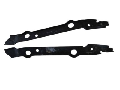 Mercedes sl r231 направляющая кронштейн бампер крыло фото №1