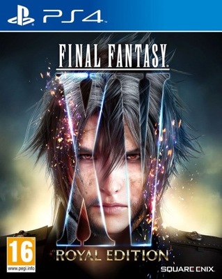 Final Fantasy XV – edycja królewska (PS4)