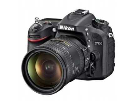 Nikon D7100 korpus +DX18-200mm f/3.5-5.6G ED VRII