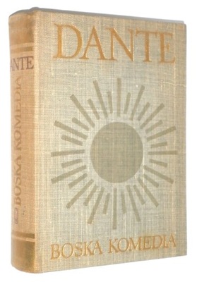 Dante Alighieri BOSKA KOMEDIA [wyd.III z ilustracjami 1975]
