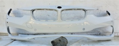 Бампер перед bmw 3 f30 f31 lift pdc оригинал фото №1