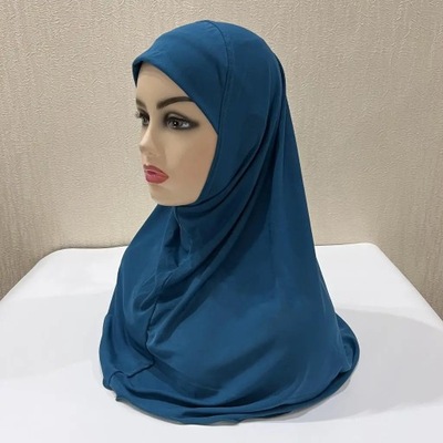 Hijabs for Kids Girl 7 to 12 years old Muslim Islamic Scarf Shawls Soft