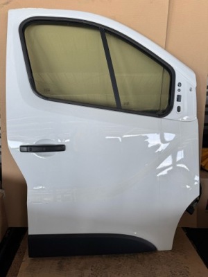 Renault trafic iii iv 2024 nv300 двері перед праве скло петлі ov369 фото №1